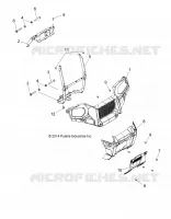 PARACHOQUES DELANTERO AND MOUNTING