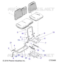 ASIENTO BASE AND SLIDER