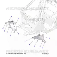 CHASIS, TIE ROD BOOT ASM.