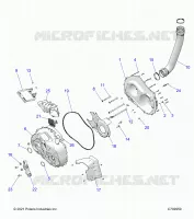 TREN, CLUTCH COVER AND DUCTING