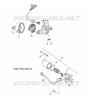 GENERATOR/MOTOR DE ARRANQUE