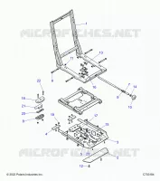 ASIENTO BASE, ADJUSTER