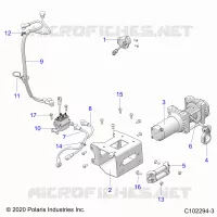 CHASSIS, CABRESTANTE
