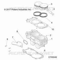 CILINDRO AND PISTON