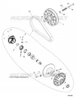 TREN, SECONDARY CLUTCH