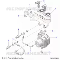 BRAKES, CILINDRO MAESTRO AND ABS MODULE