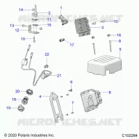 ELECTRICA, SENSORS, MODULES, AND SWITCHES