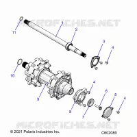 DRIVE TRAIN, JACKSHAFT AND EJE DE TRANSMISIÃ“N