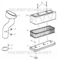 SALIDA DE AIRE SL 780 B974088 and Intl. SL 780 I974088 (4940924092B008)