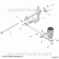 BRAKES, PEDAL AND CILINDRO MAESTRO MOUNTING