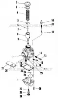 CARBURADOR (TRAIL AND 400) (4910941094048A)