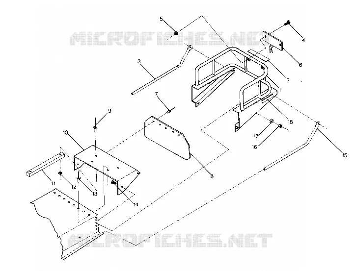 TÚNEL DE EXTENSIÓN RACK  STARTRAK (4914141414007A)