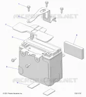 ELECTRICA, BATTERY