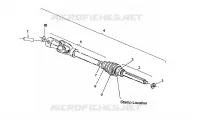 CV JOINT 350 4X4 / W928139 (4922832283017A)