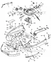 NOSEPAN y consola LITE GT 0973133 and EUROPEAN LITE GT E973133 (4938253825A007)