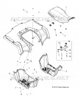 CARROCERÍA POSTERIOR CAB, SEAT AND FOOTWELLS