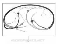 MAZO DE CABLES, MAIN REAR POWER