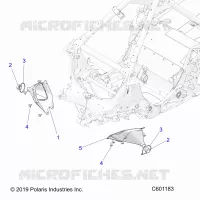 CHASIS, TIE ROD BOOT ASM.