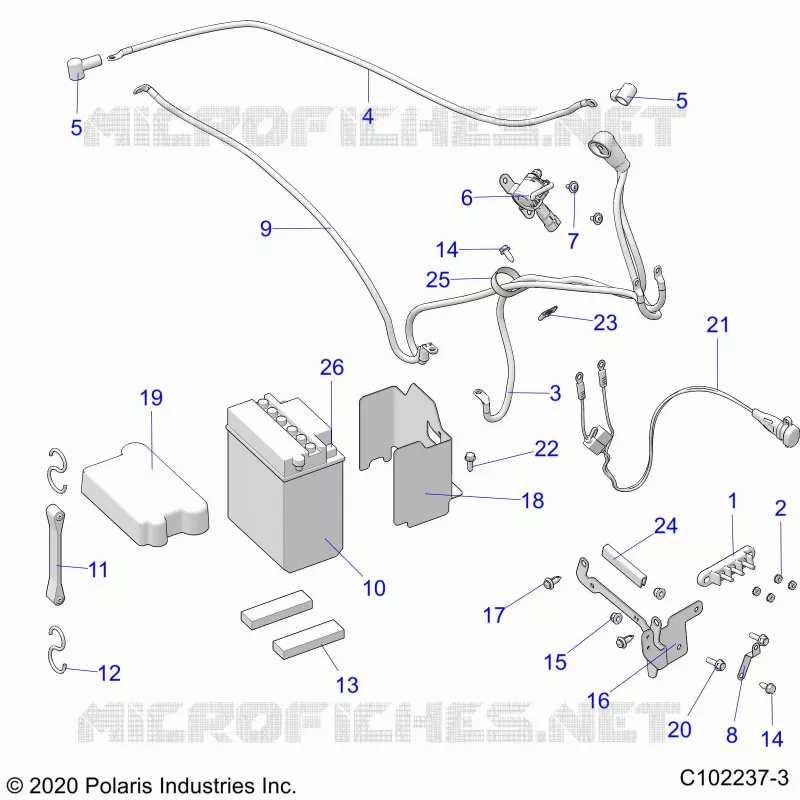 ELECTRICA, BATTERY