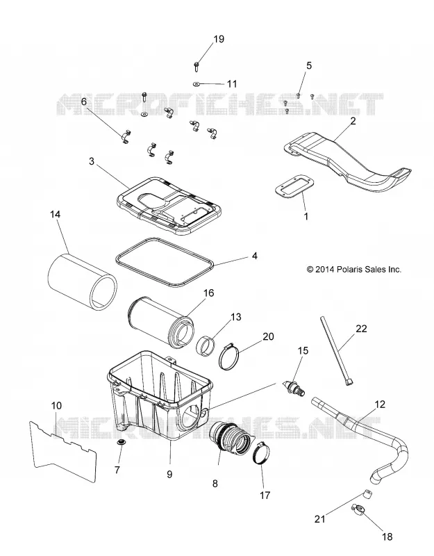 MOTOR, TOMA DE AIRE SYSTEM