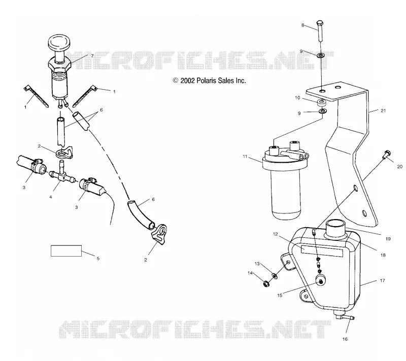 Sistema de nebulización MOTOR