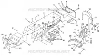 TÚNEL SPORT TOURING 0960243 and EUROPEAN SPORT TOURING E960243 (4932223222A006)
