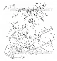 NOSEPAN y consola LITE 0963433, EURO LITE E963433 and LITE DELUXE 0963431 (4931663166A007)