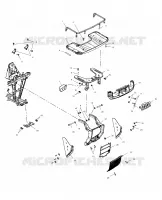 FRONT RACK AND PARACHOQUES DELANTERA