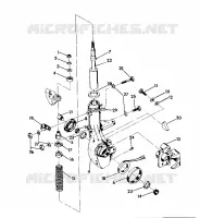montaje del puntal 350 4X4 / W928139 (4922832283018A)