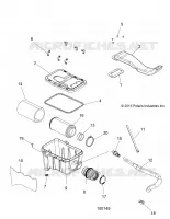 MOTOR, TOMA DE AIRE SYSTEM