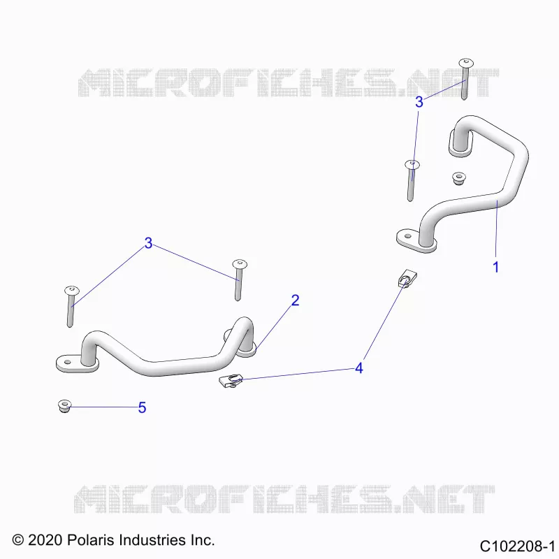 CARROCERÍA POSTERIOR HANDGRIP