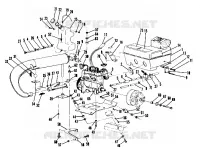 MONTAJE DEL MOTOR (400) (4909500950021A)