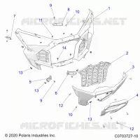 PARACHOQUES DELANTERO