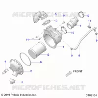 ENGINE, TOMA DE AIRE