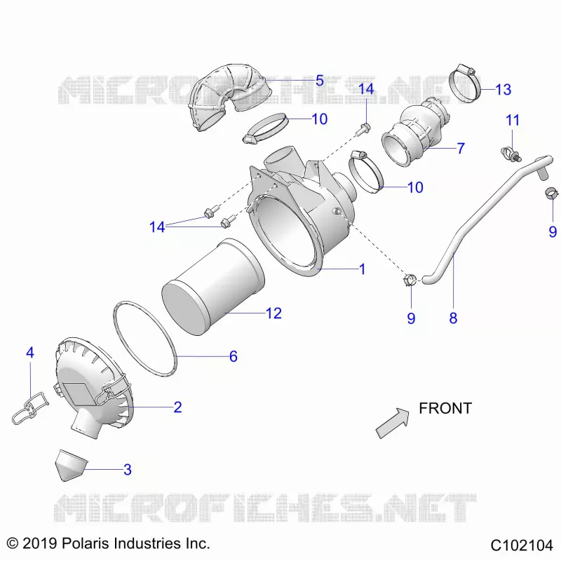 ENGINE, TOMA DE AIRE