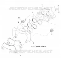 FRENO TRASERO CALIPER