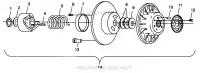 accionado de embrague WIDETRAK LX 0982065 and EUROPEAN WIDETRAK LX E982065 (4943884388C001)