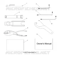 EL MANUAL DEL PROPIETARIO AND TOOL KIT