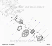 MOTOR DE ARRANQUE