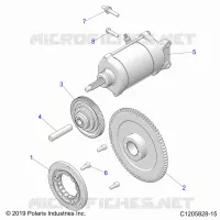 MOTOR DE ARRANQUE