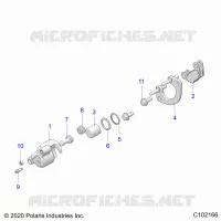 FRENO FRONTAL CALIPER