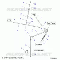 SISTEMA DE COMBUSTIBLE, FUEL PUMP AND FUEL LINES