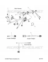 ELECTRICA, WIRE HARNESSES