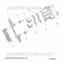 FRENO FRONTAL CALIPER
