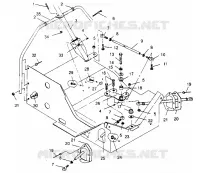 conjunto de dirección XLT TOURING 0952857 and  EUROPEAN XLT TOURING E952857 (4929172917B005)