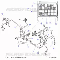 ELECTRICA, WIRE HARNESS