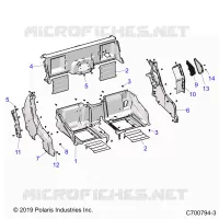 CARROCERÍA POSTERIOR CLOSEOFF AND FENDERS