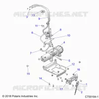 ACCESSORY, CABRESTANTE