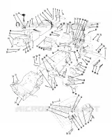 CHASIS AND ASIENTO All Norwegian Indy Models (4914521452005A)