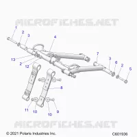 SUSPENSION, EL PAR ENTRE ARM